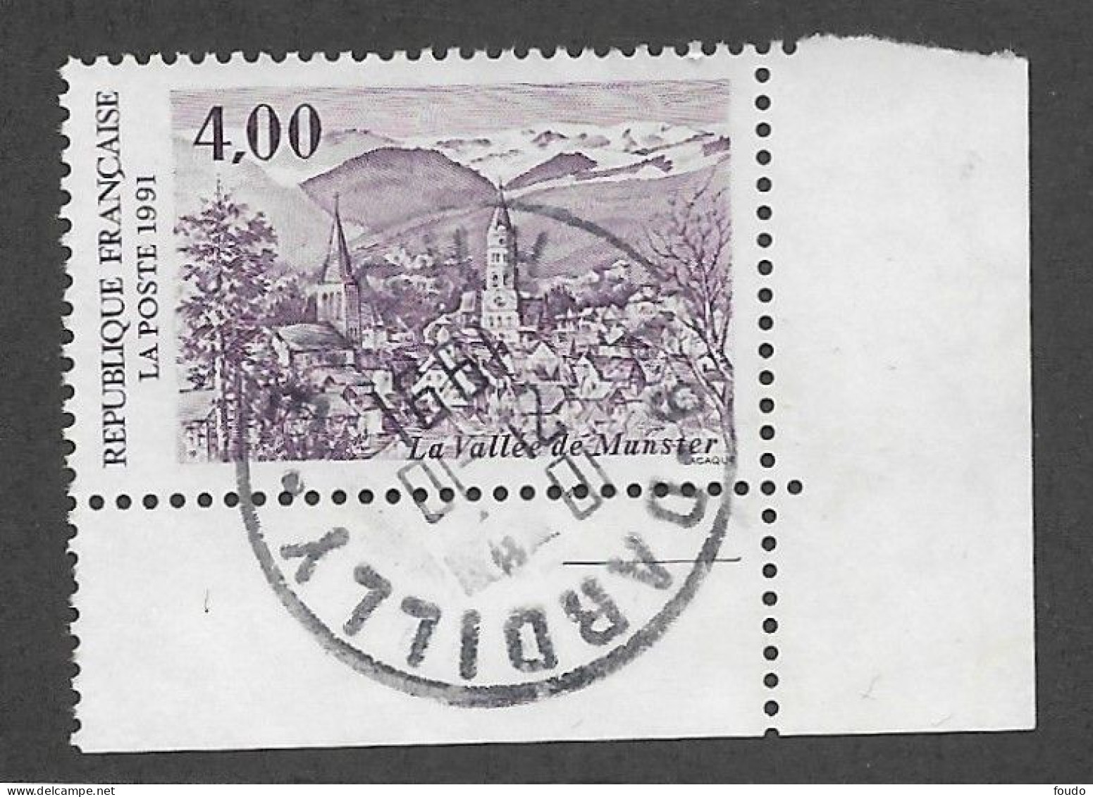 FRANCE 1991 -   N°YT 2707 - Gebraucht