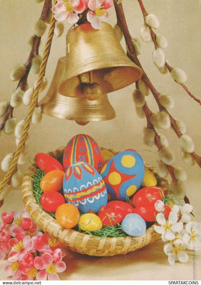 PASQUA UOVO Vintage Cartolina CPSM #PBO173.A - Ostern