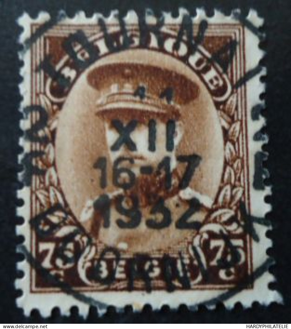 BELGIQUE N°341 Oblitéré - Used Stamps