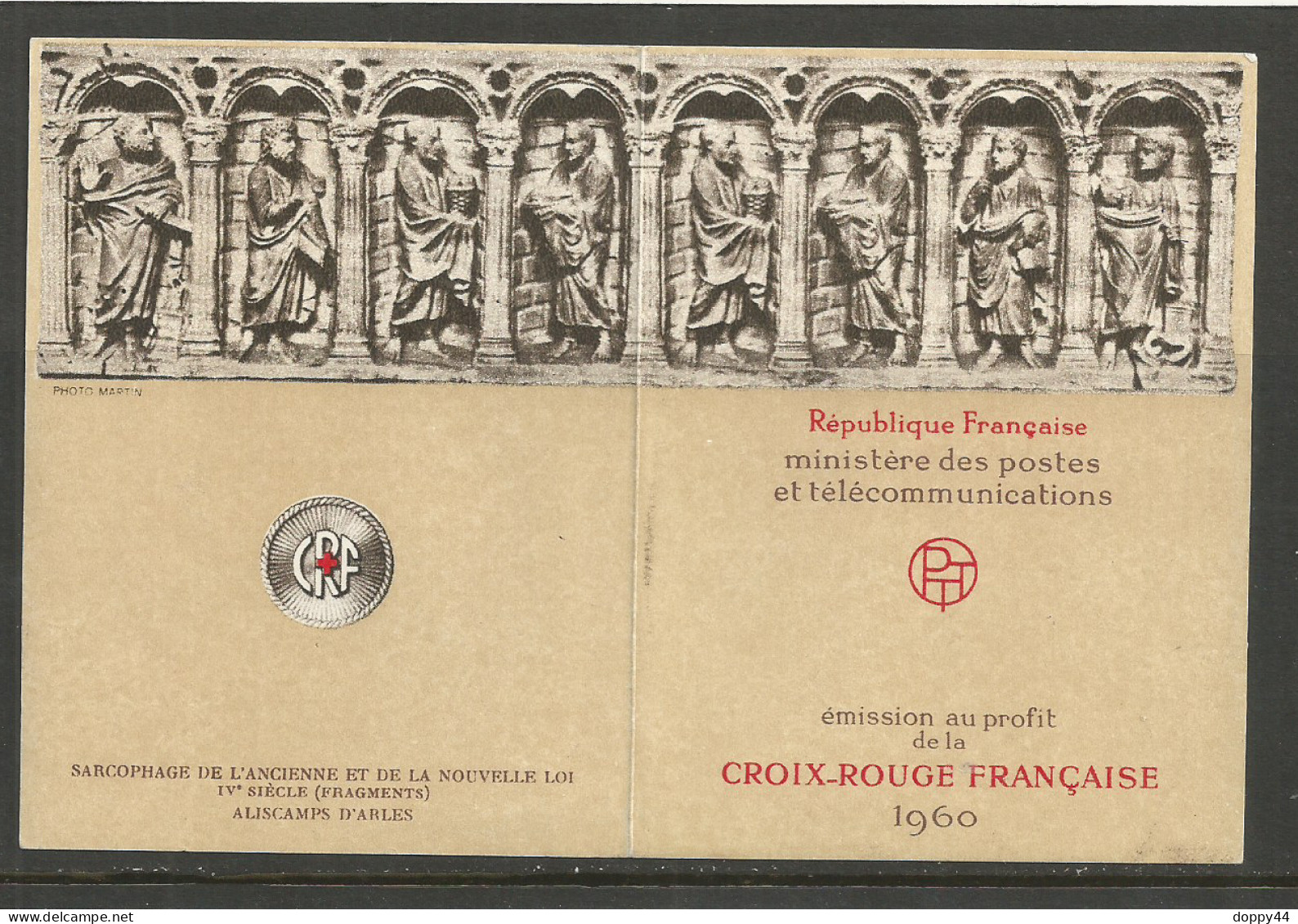 CARNET CROIX ROUGE N° 2009 ANNEE 1960 NEUF SUPERBE  COTE 55 EUROS. - Red Cross