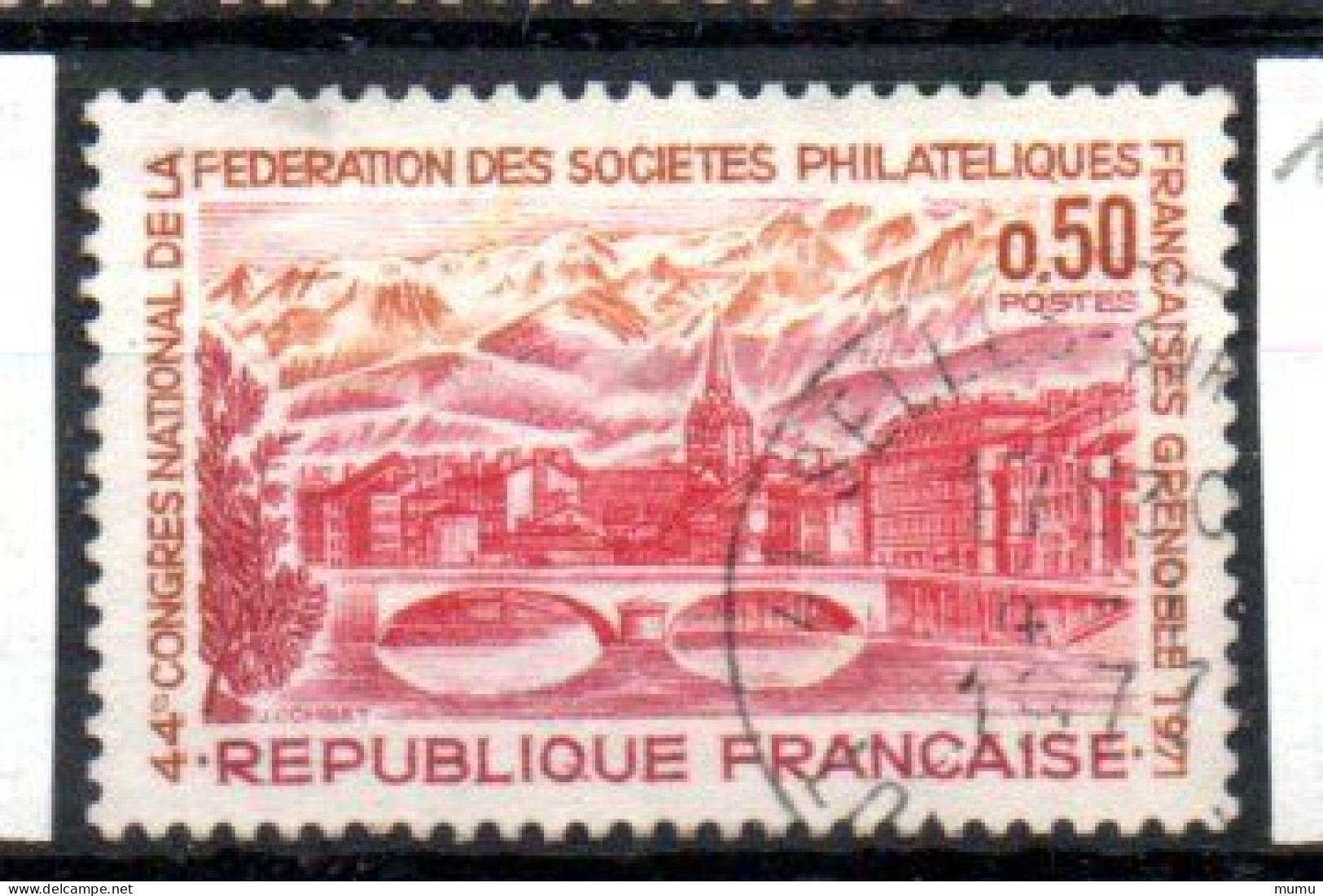 FRANCE  OB CACHET ROND YT N° 1681 - Usati