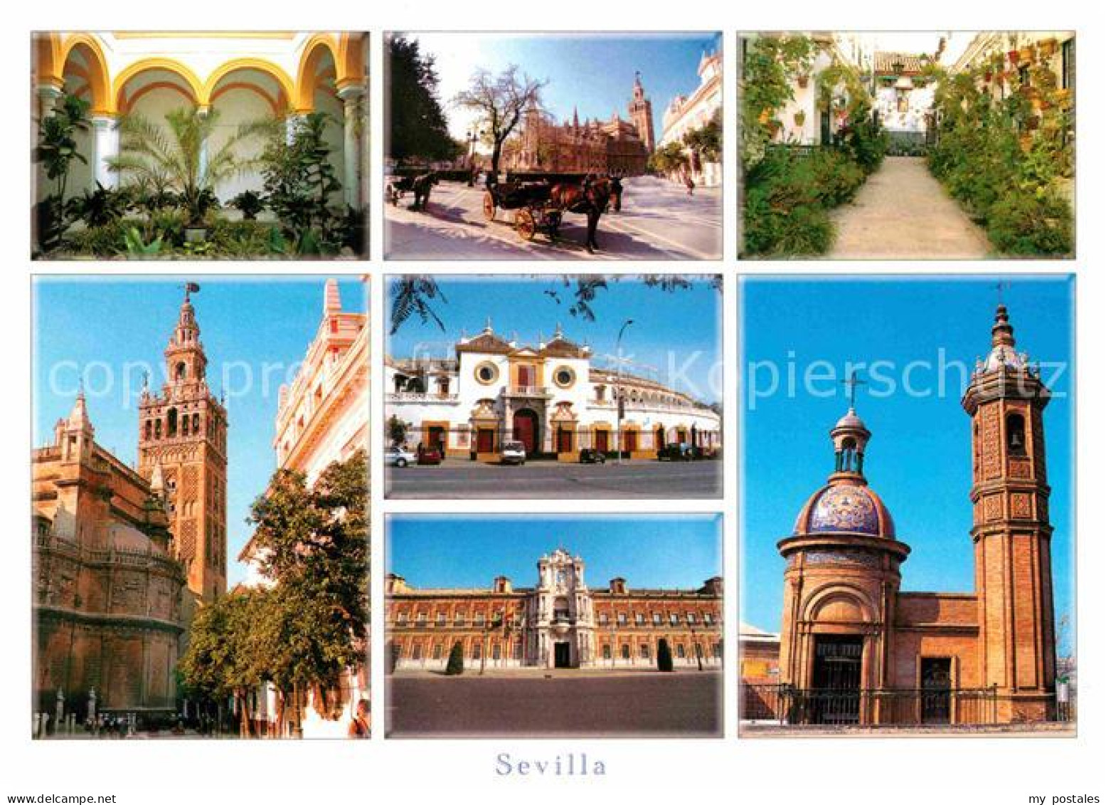 72721887 Sevilla Andalucia Kirchen Stadtansichten Sevilla  - Sonstige & Ohne Zuordnung