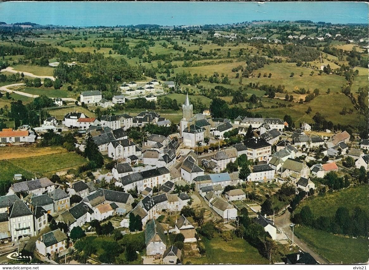 NEUVEGLISE Vue Générale Aérienne - Other & Unclassified