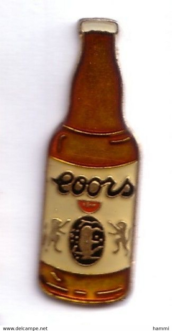 N68 Pin's Bière Beer Coors Haut 35 Mm Achat Immédiat - Bière