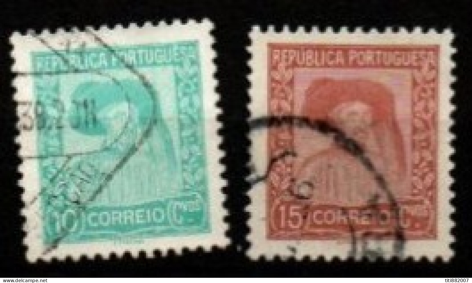 PORTUGAL   -   1935.   Y&T N° 579 / 580 Oblitérés. - Nuevos