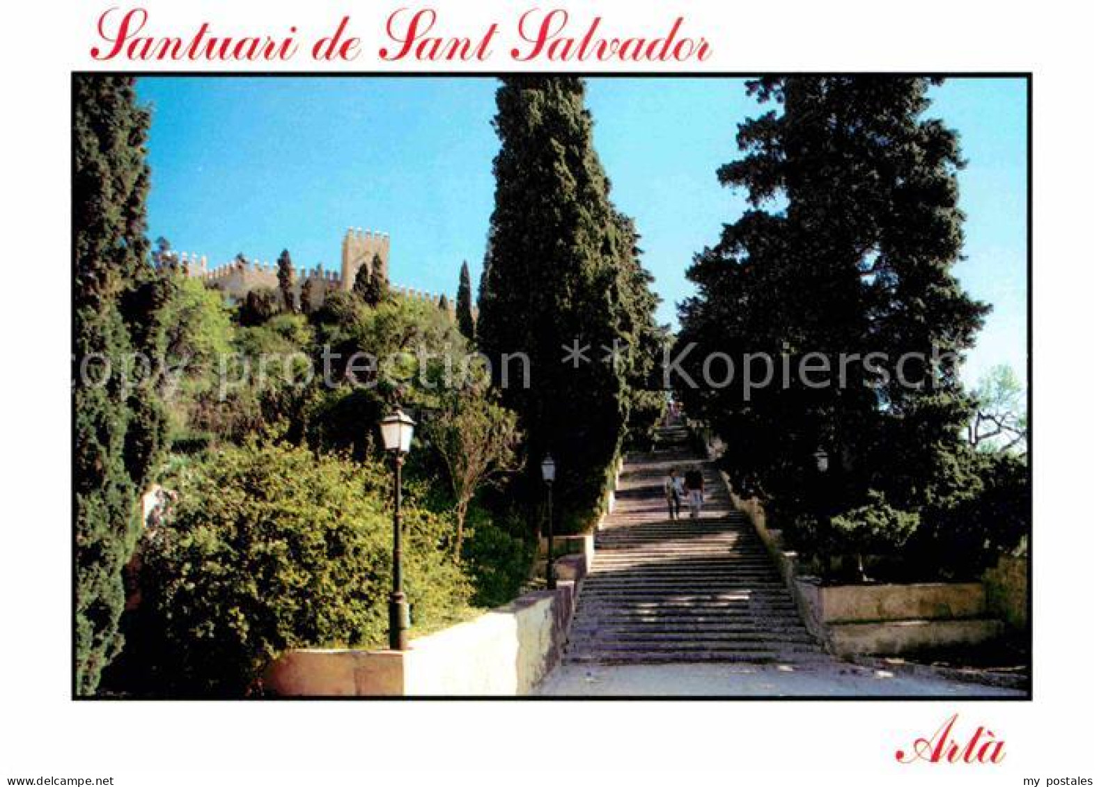 72721842 Mallorca Arta Santuari Mare Sant Salvador Spanien - Sonstige & Ohne Zuordnung