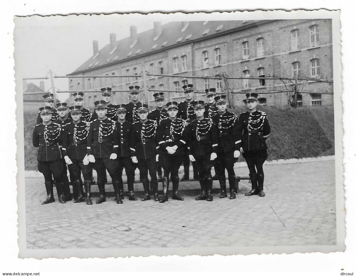 56359   Gendarmes   Ancienne  Photo   12  X  9 - Characters