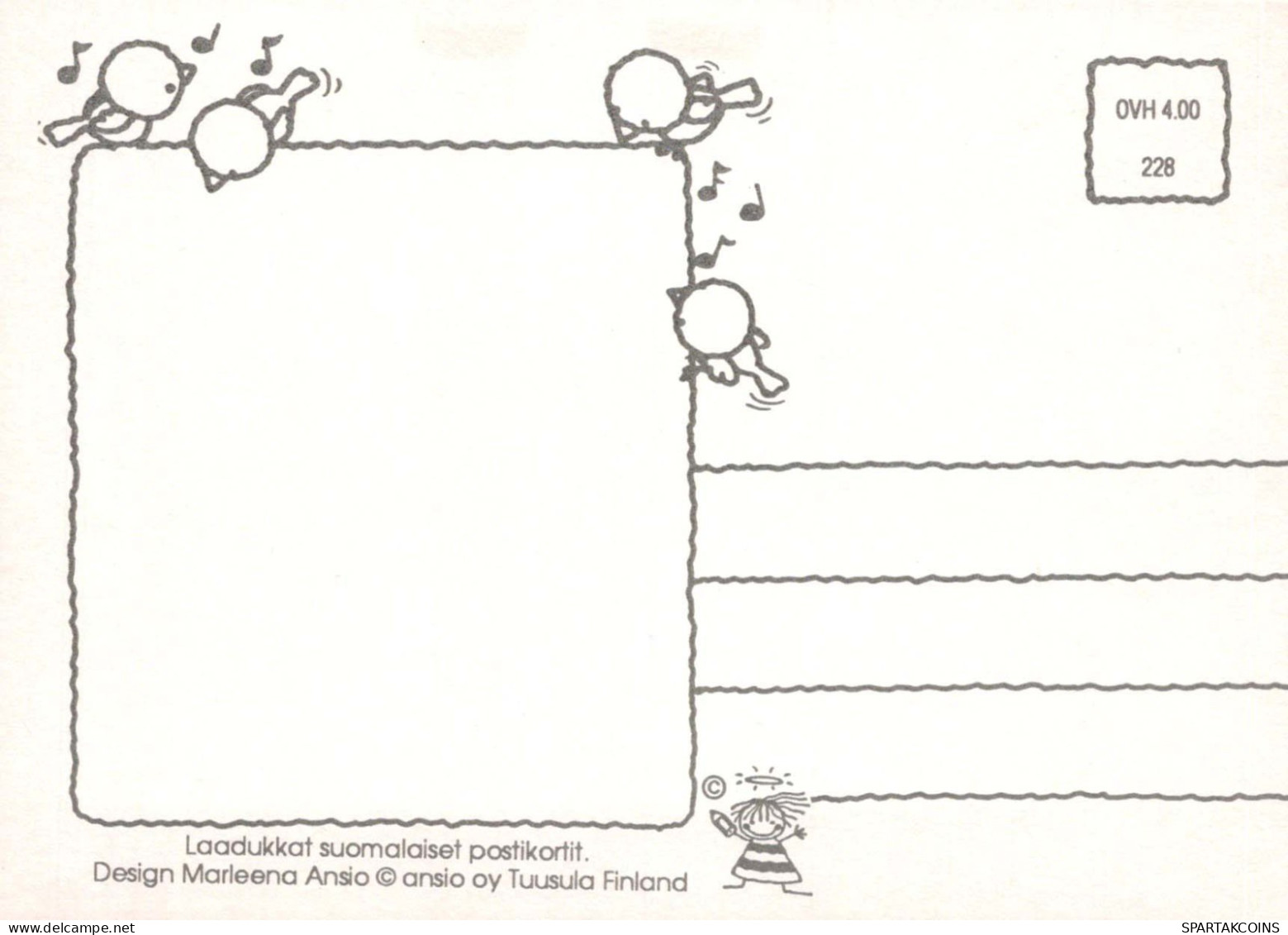 BAMBINO UMORISMO Vintage Cartolina CPSM #PBV330.A - Humorkaarten