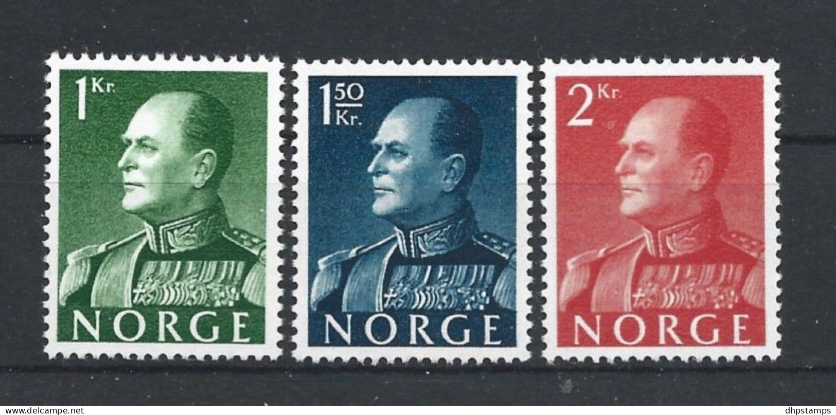 Norway 1969 King Olav V Y.T. 551/553 ** - Ungebraucht