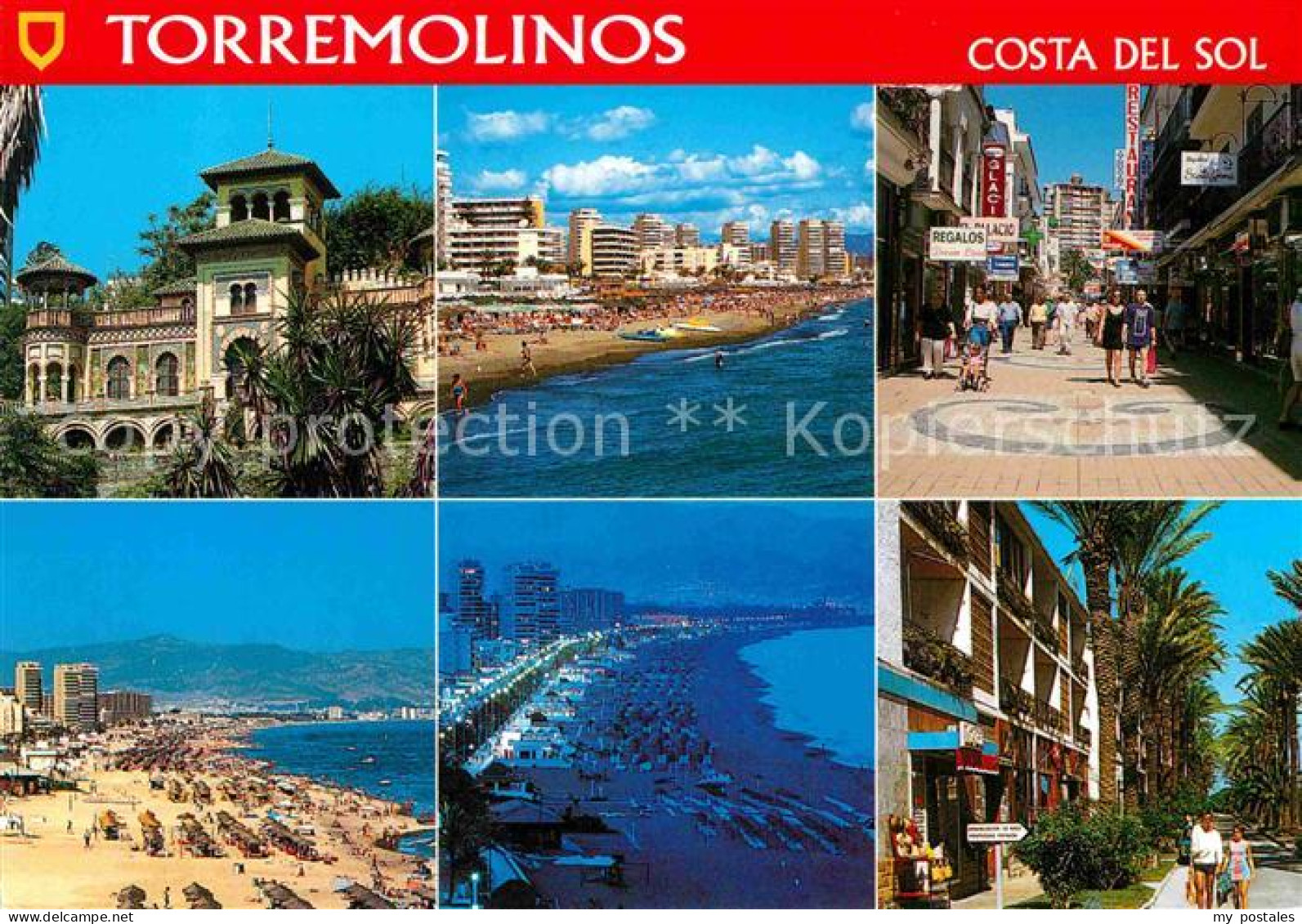 72721775 Torremolinos Strand Stadtansichten  Malaga Costa Del Sol - Sonstige & Ohne Zuordnung