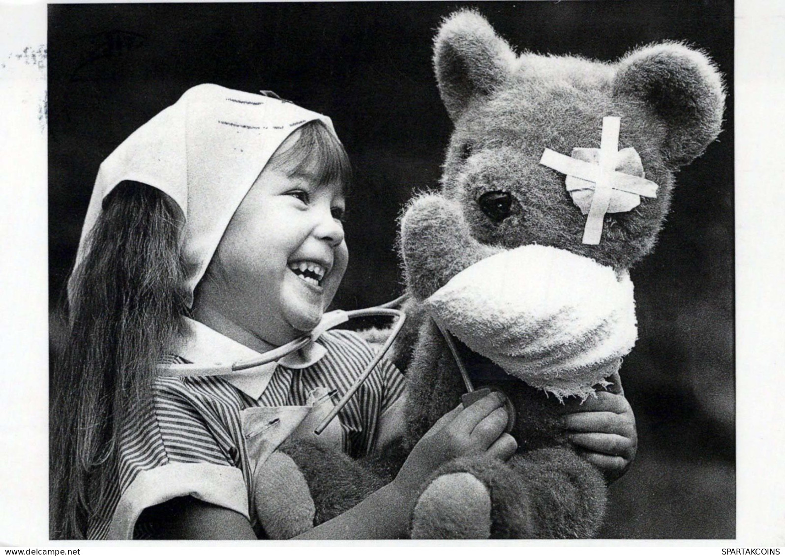 CHILDREN Portrait Vintage Postcard CPSM #PBU932.A - Abbildungen