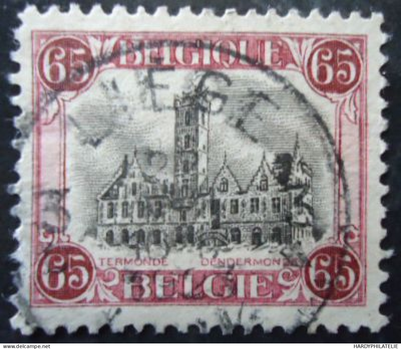 BELGIQUE N°182 Oblitéré - Used Stamps