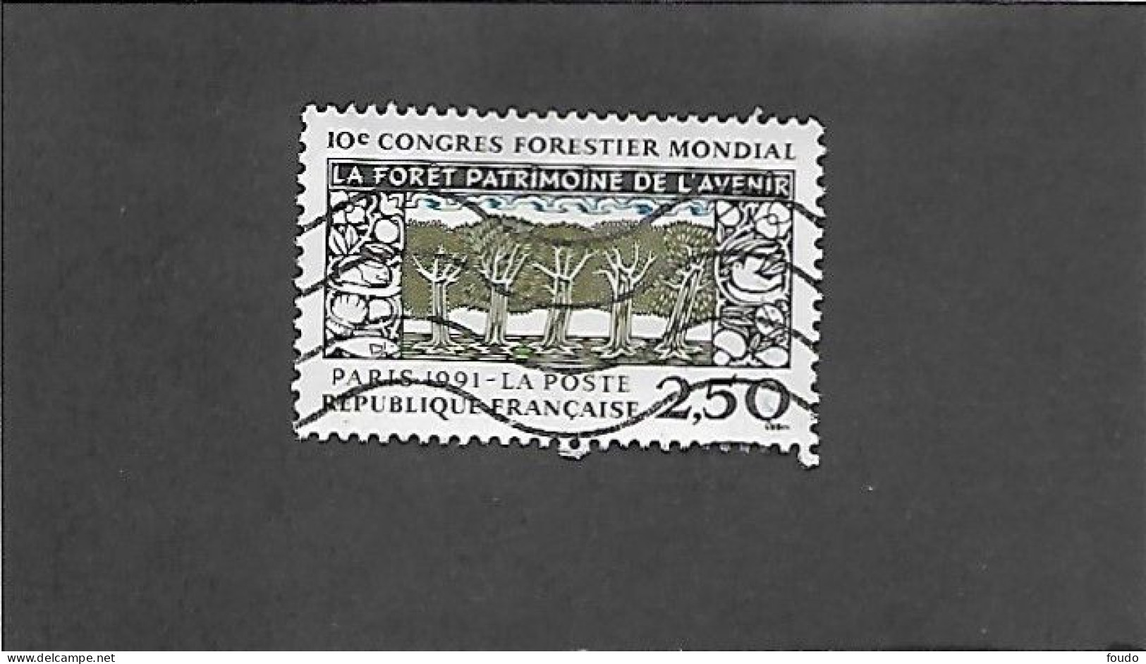 FRANCE 1991 -   N°YT 2725 - Gebruikt