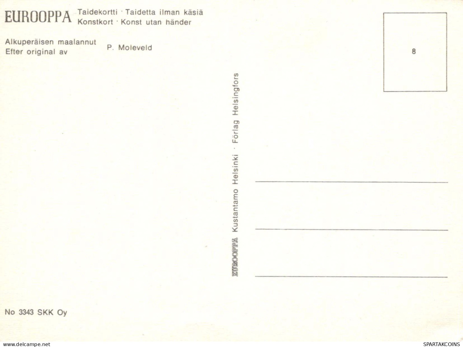 NIÑOS Escenas Paisajes Vintage Tarjeta Postal CPSM #PBU538.A - Taferelen En Landschappen