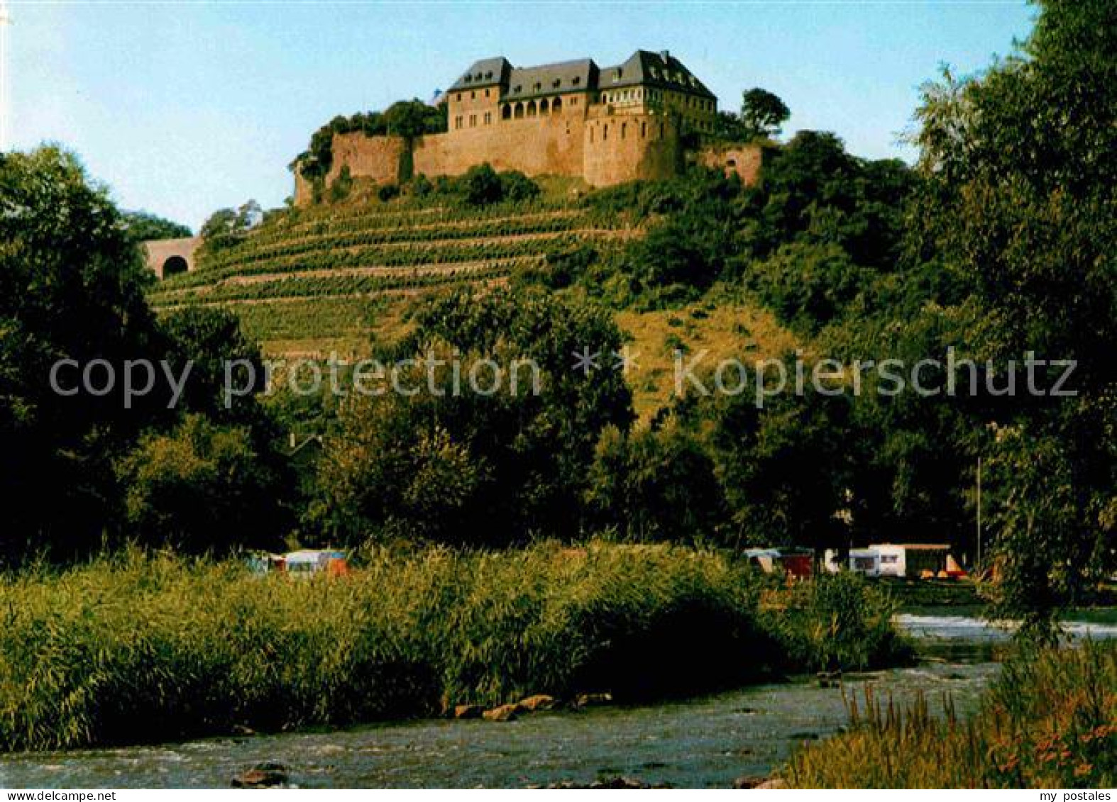 72721751 Bad Muenster Stein Ebernburg Ebernburg Campingplatz Bad Muenster-Ebernb - Andere & Zonder Classificatie