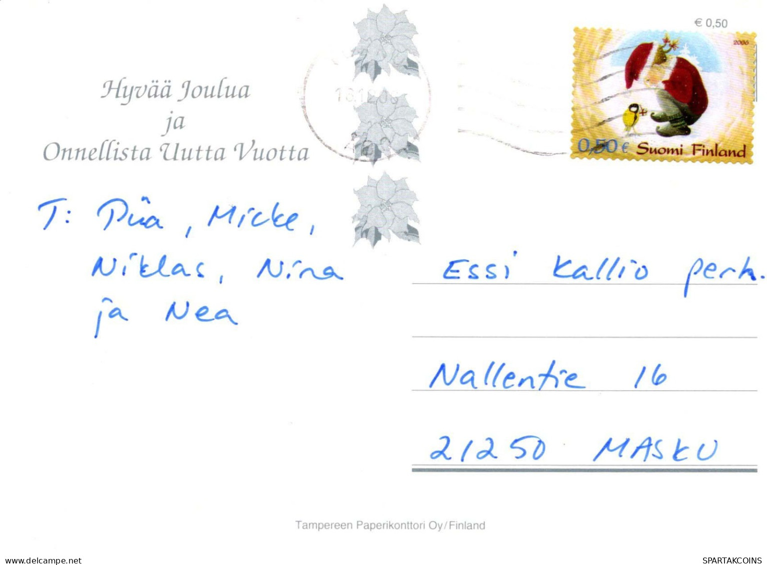 NIÑOS Escenas Paisajes Vintage Tarjeta Postal CPSM #PBU188.A - Scenes & Landscapes