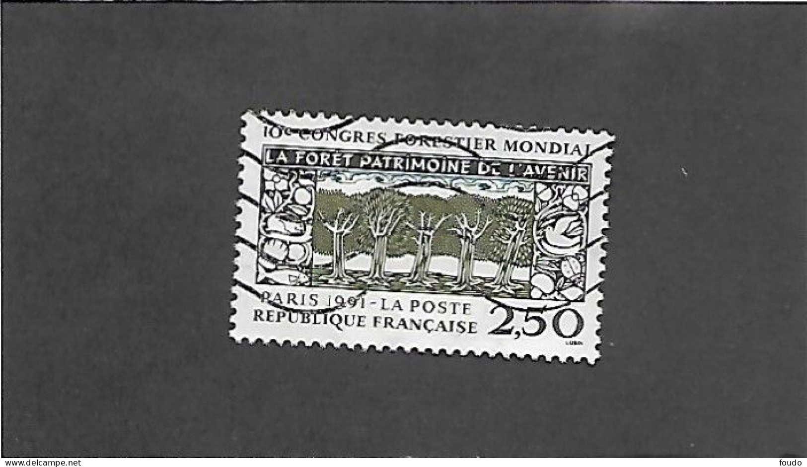 FRANCE 1991 -   N°YT 2725 - Used Stamps