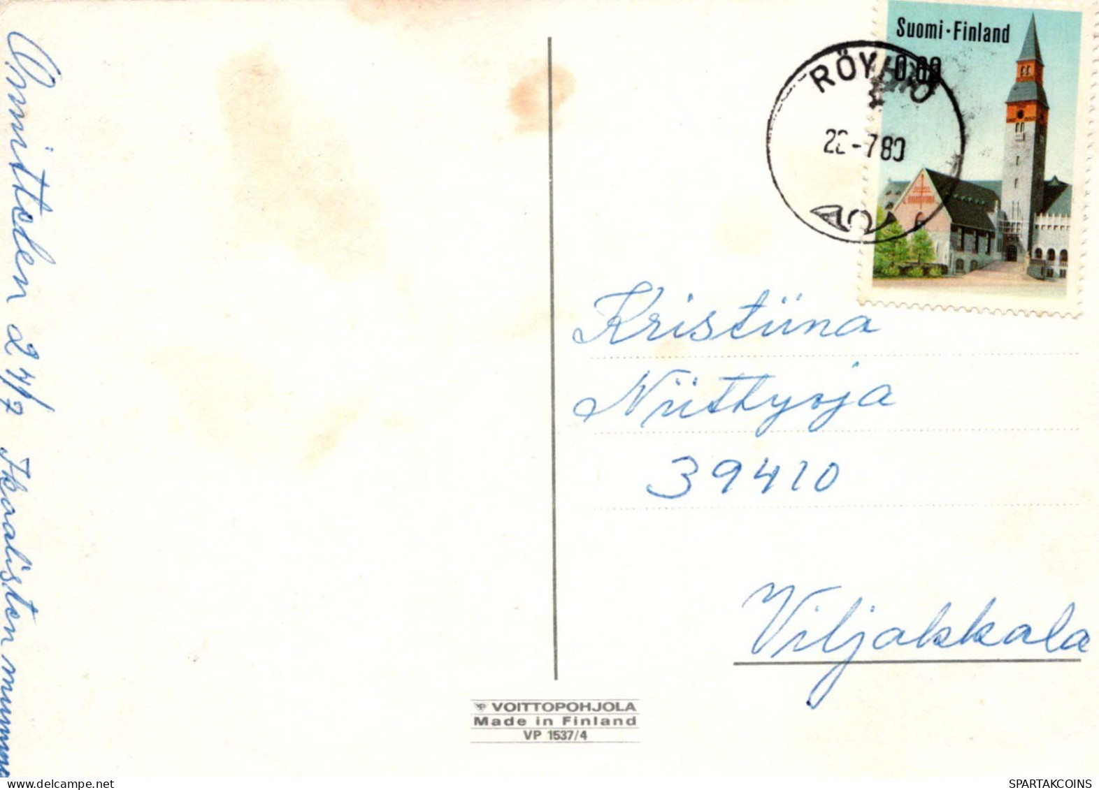 NIÑOS Escenas Paisajes Vintage Tarjeta Postal CPSM #PBT652.A - Scenes & Landscapes