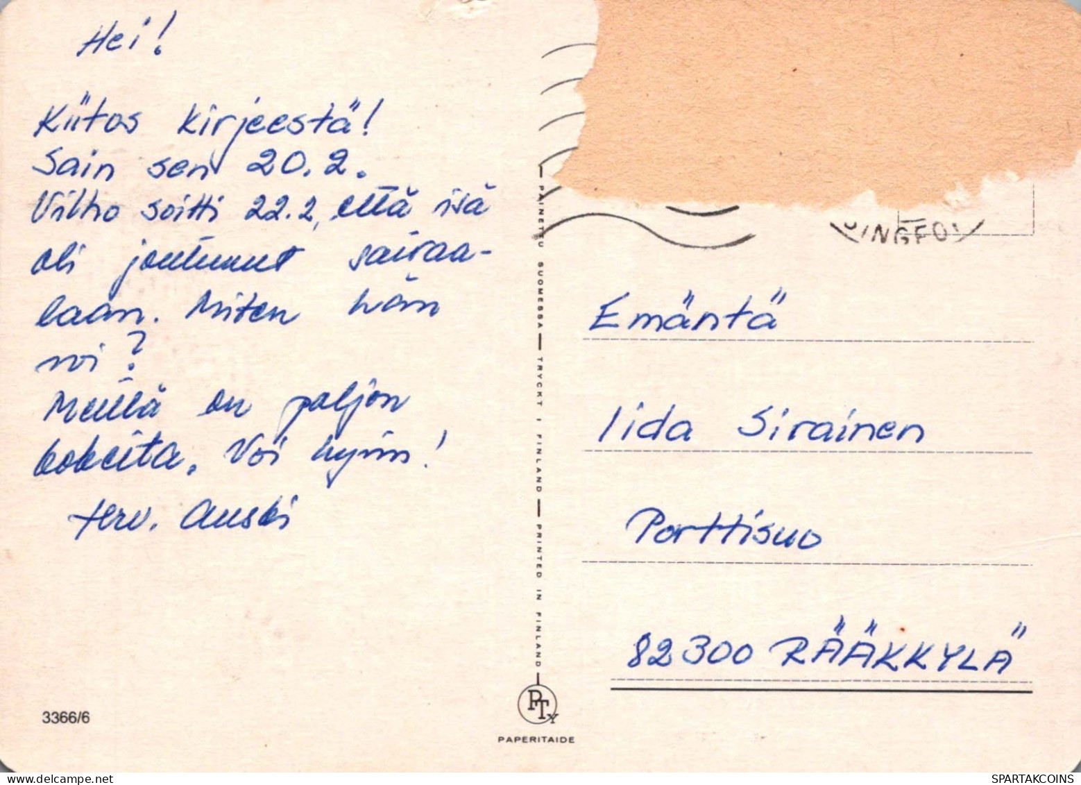 ENFANTS Scènes Paysages Vintage Postal CPSM #PBT399.A - Szenen & Landschaften