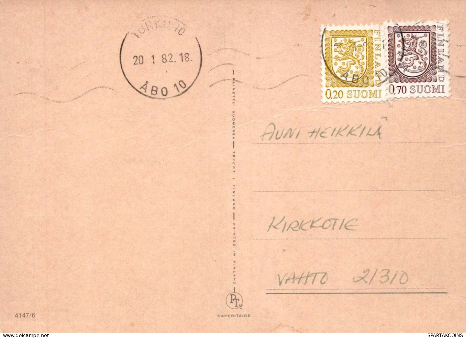 ENFANTS Scènes Paysages Vintage Postal CPSM #PBT374.A - Szenen & Landschaften