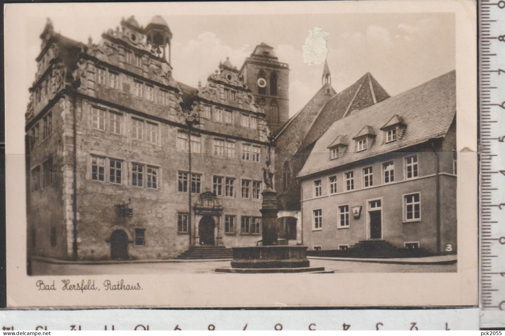 Bad Hersfeld - Rathaus - Nicht Gelaufen  ( AK 4968 ) Günstige Versandkosten - Bad Hersfeld