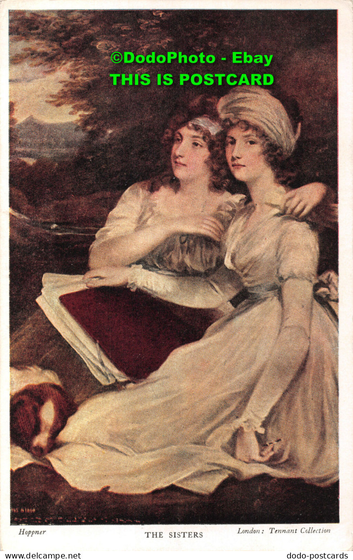 R420985 London. The Sisters. M. S. No. 34. Hoppner. Tennant Collection - Other & Unclassified