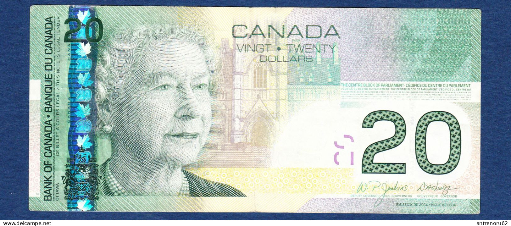 BANKNOTES-CANADA-20-CIRCULATED SEE-SCAN - Philippinen