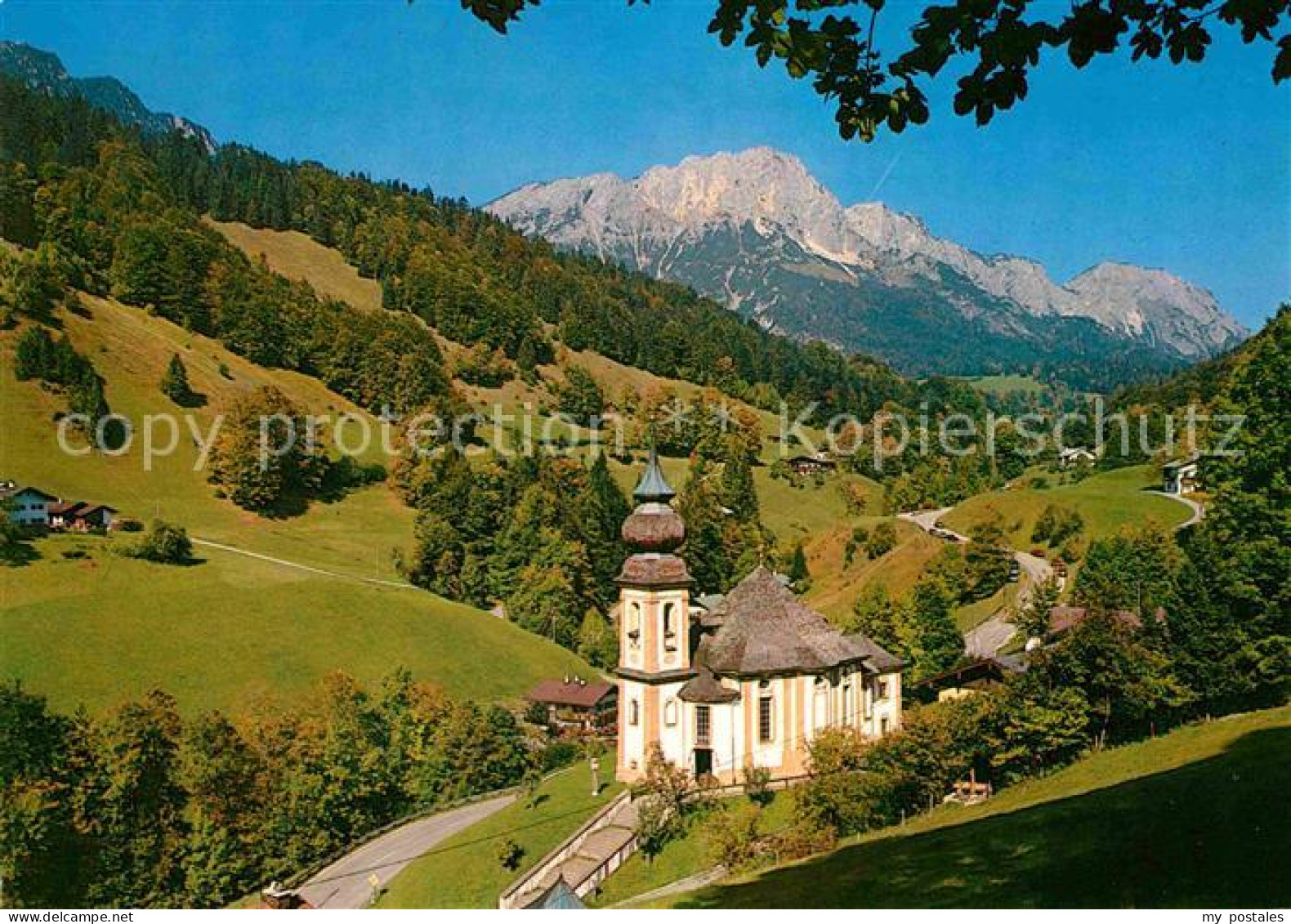 72721048 Maria Gern Kirche Panorama Berchtesgadener Land Alpen Maria Gern - Berchtesgaden