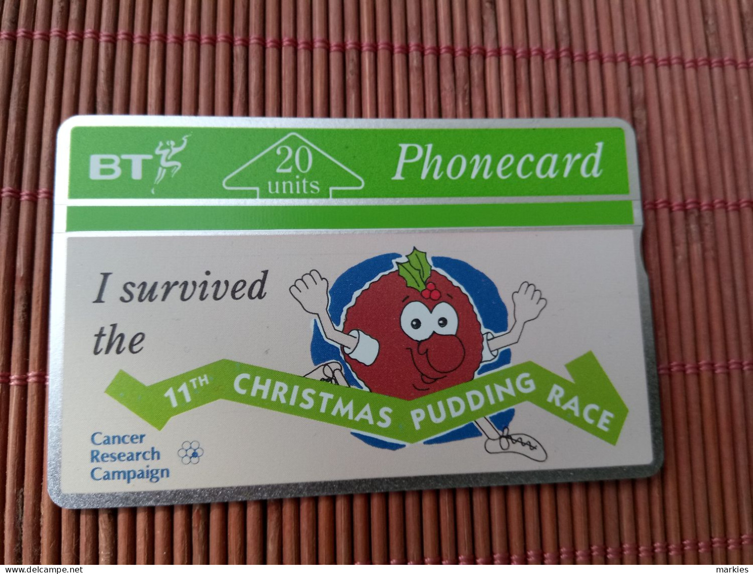 Phonecard Christmas 112 B Mint,Neuve) Rare - BT Edición Privada
