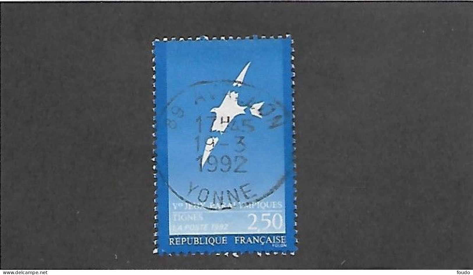 FRANCE 1991 -   N°YT 2734 - Used Stamps