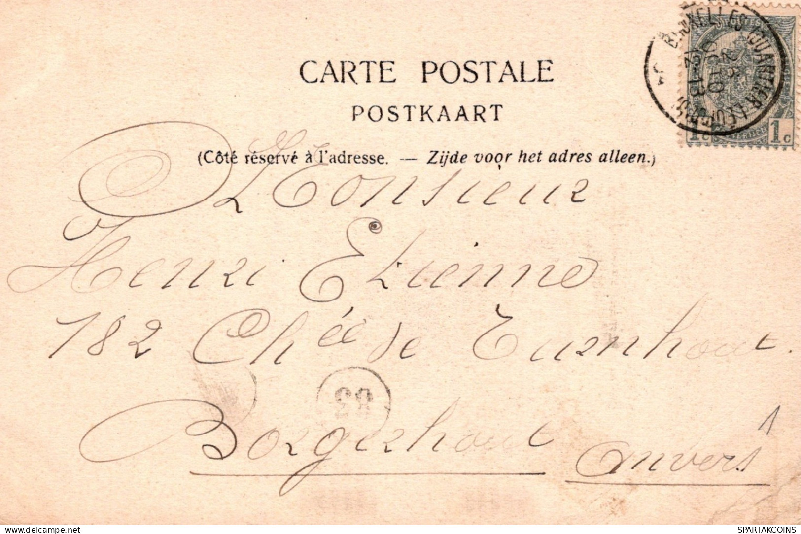 BELGIQUE BRUXELLES Carte Postale CPA #PAD974.A - Brüssel (Stadt)