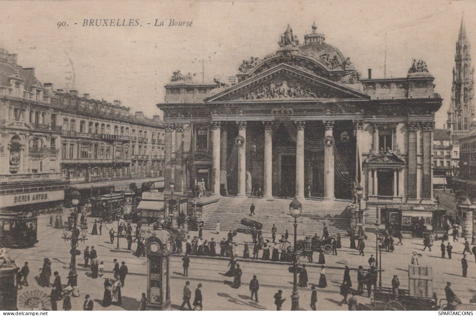 BELGIQUE BRUXELLES Carte Postale CPA #PAD749.A - Bruxelles-ville