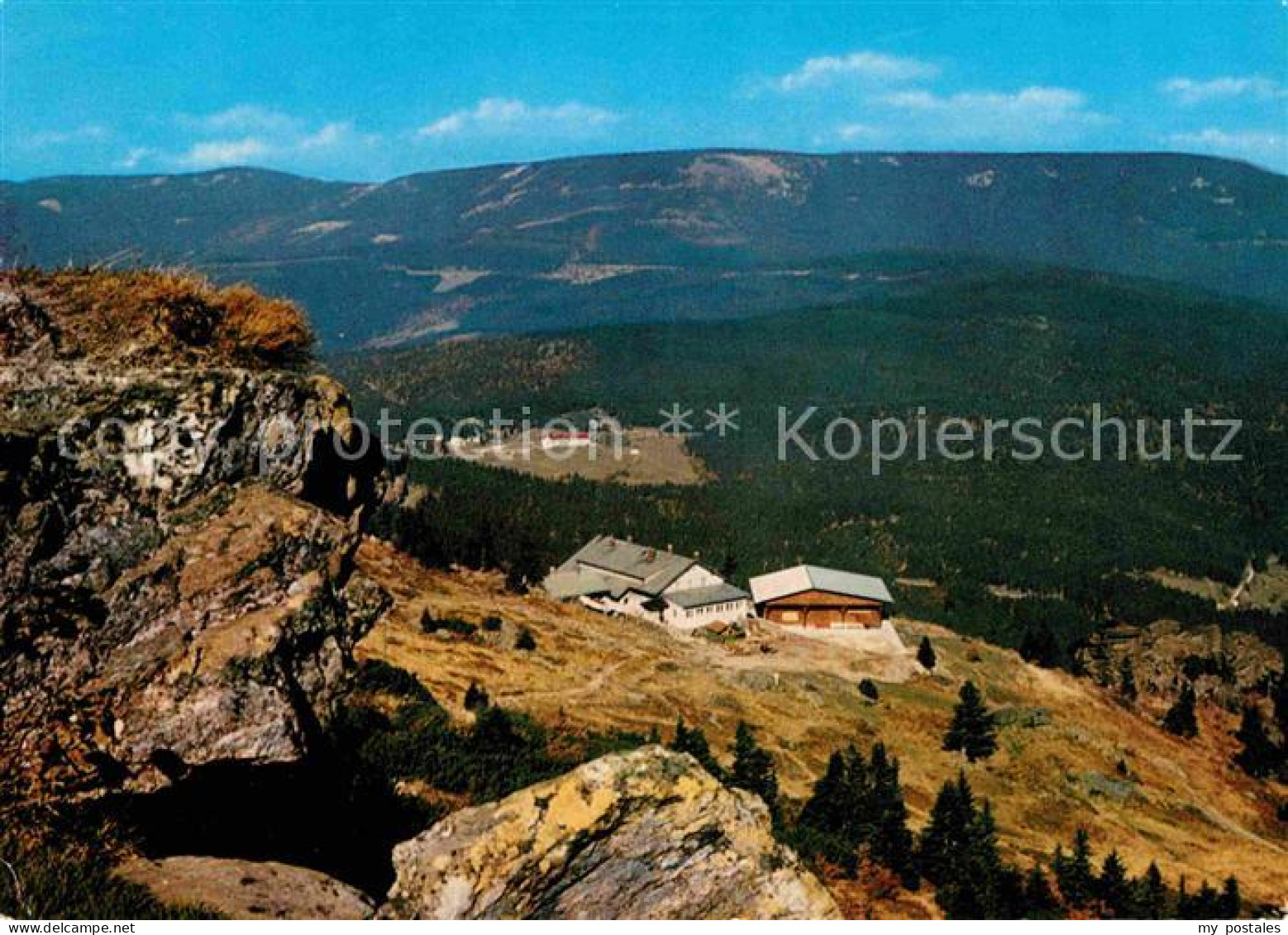 72721012 Grosser Arber Arberschutzhaus Mit Brennessattel Bayerischer Wald Grosse - Sonstige & Ohne Zuordnung