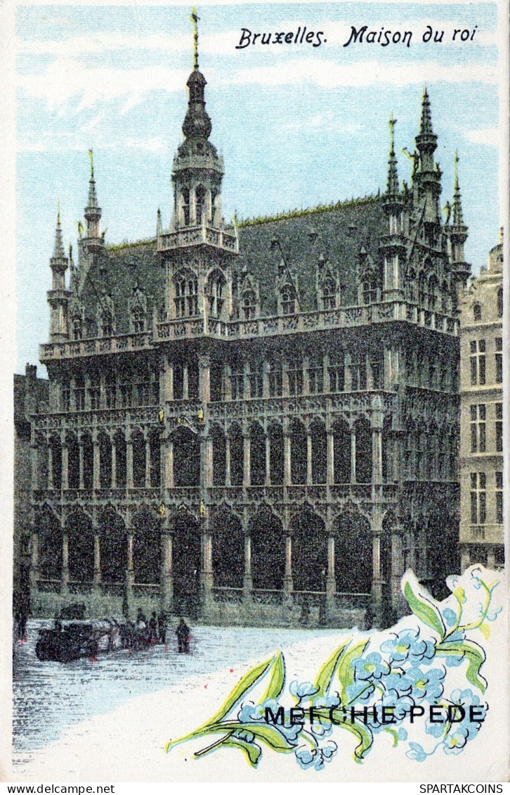 BÉLGICA BRUSELAS Postal CPA #PAD667.A - Bruxelles (Città)