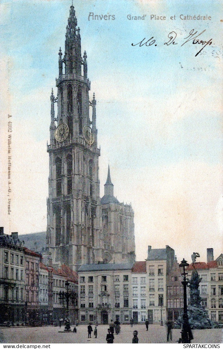 BELGIO ANTWERPEN Cartolina CPA #PAD518.A - Antwerpen