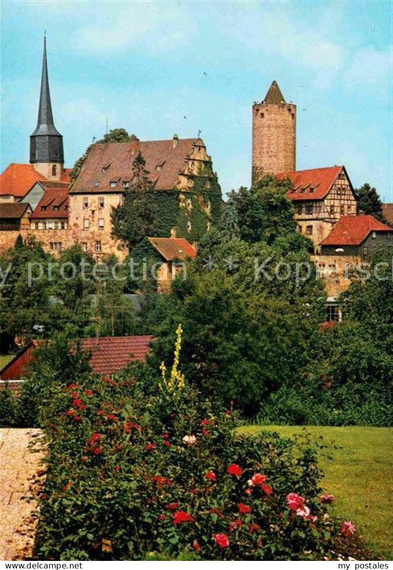 72721005 Schlitz Blick Zur Burg Schlitz - Sonstige & Ohne Zuordnung