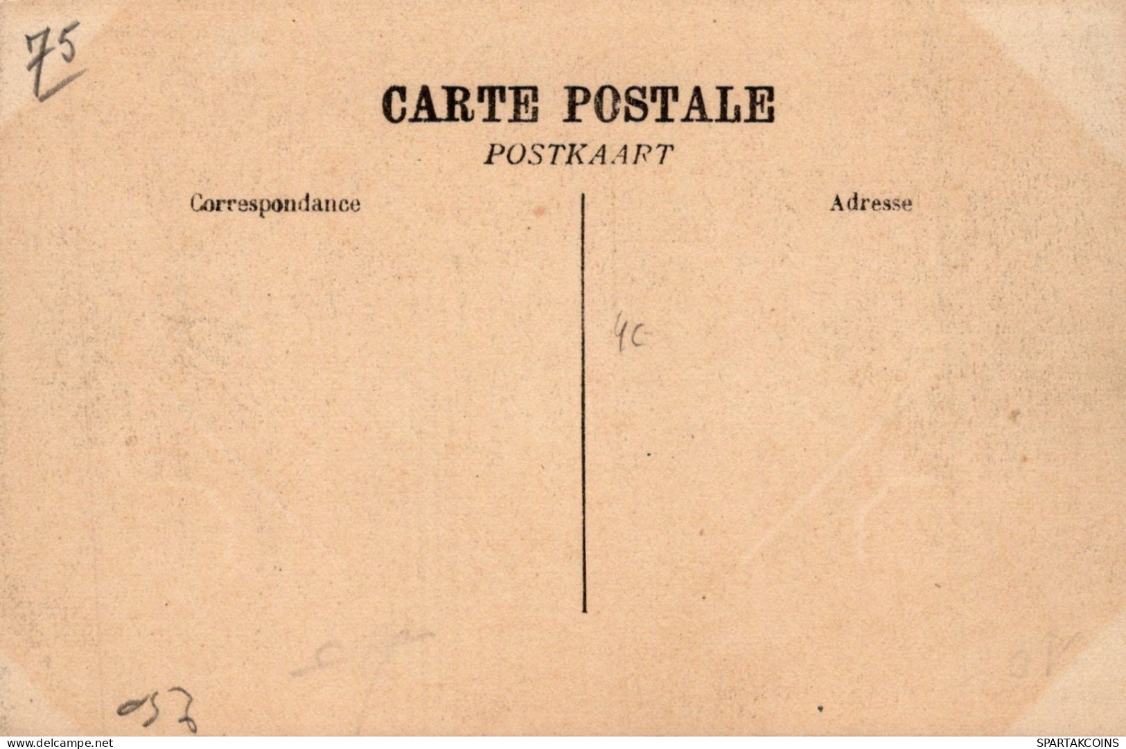 BELGIUM ANTWERPEN Postcard CPA #PAD456.A - Antwerpen