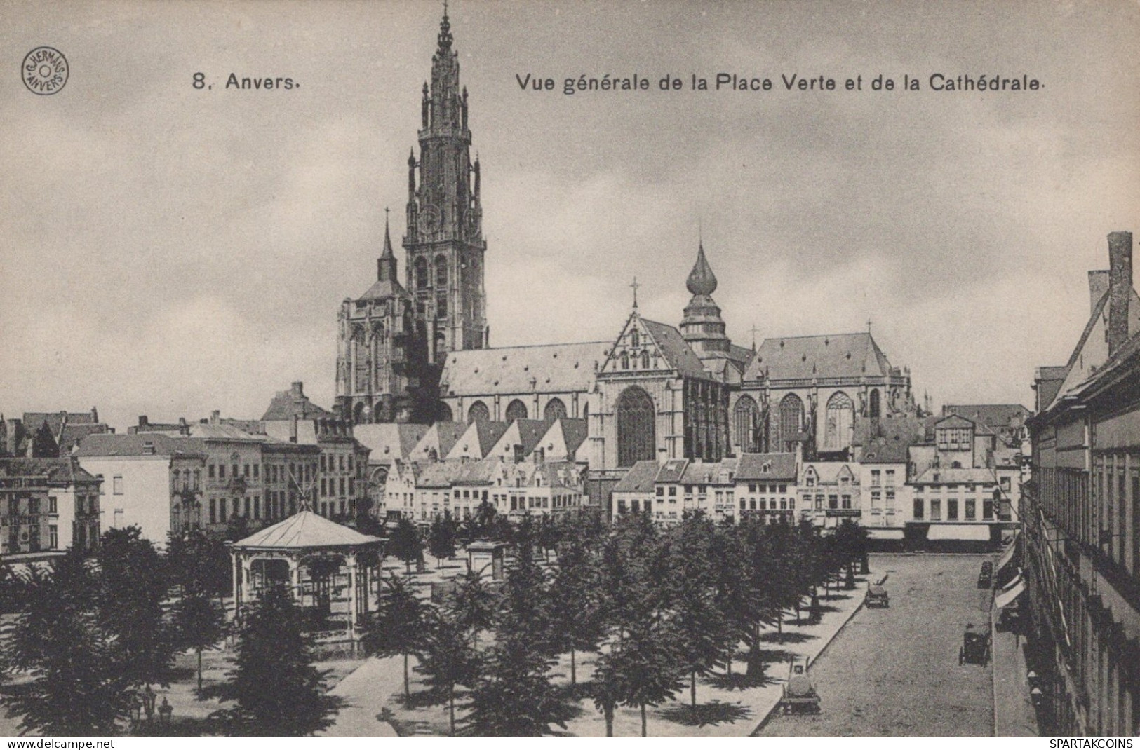BELGIEN ANTWERPEN Postkarte CPA #PAD400.A - Antwerpen