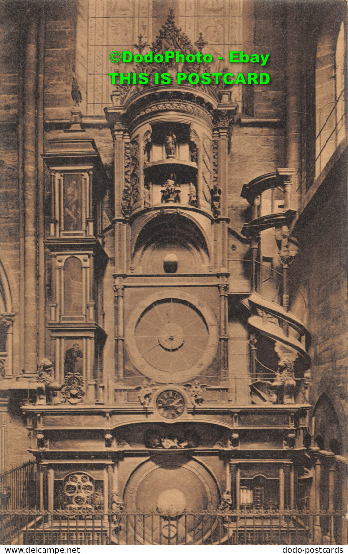 R420537 Strassburg I. E. Munster. Astronomische Uhr. Cathedrale L Horloge Astron - World