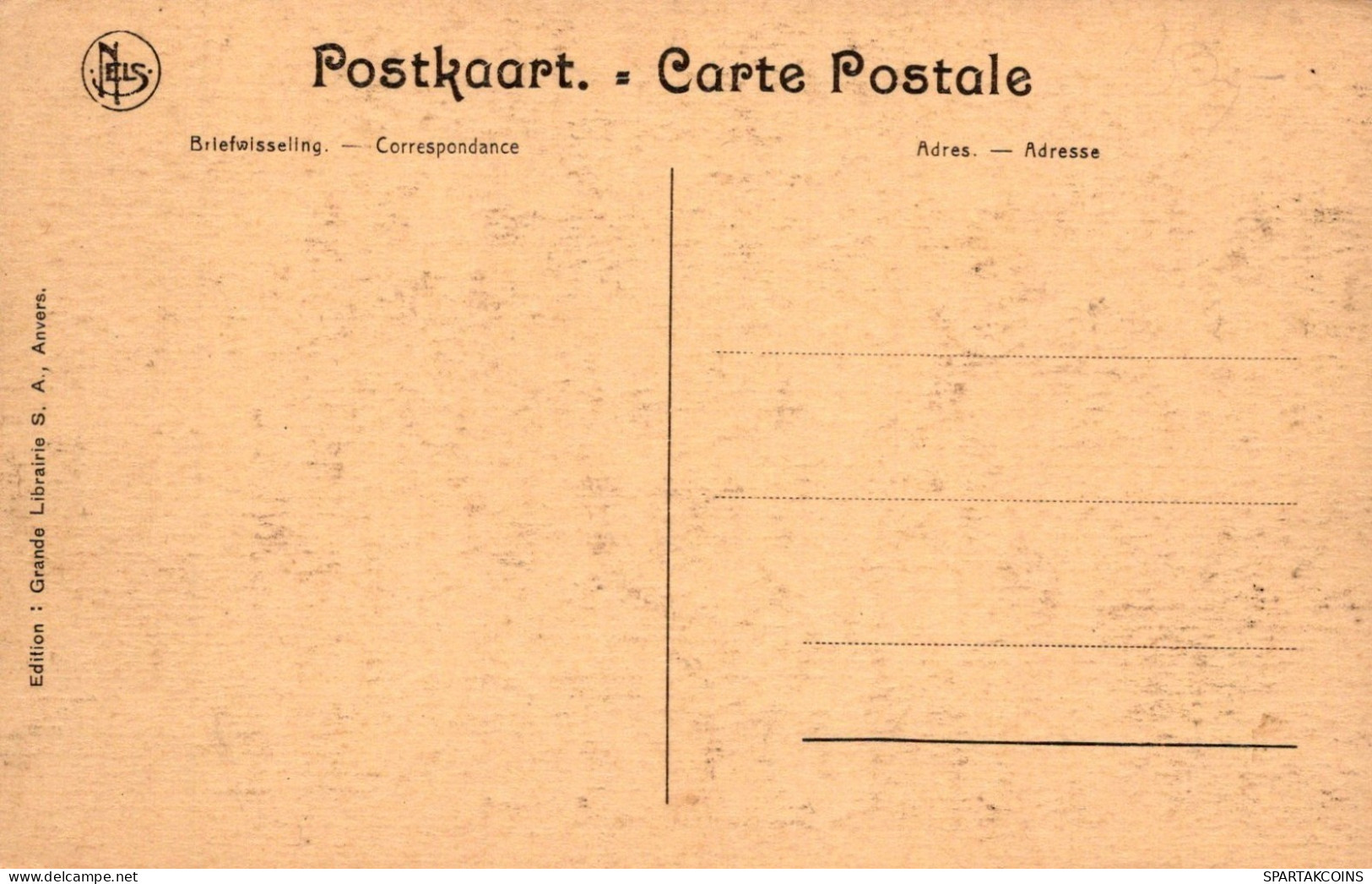 BELGIEN ANTWERPEN Postkarte CPA #PAD385.A - Antwerpen