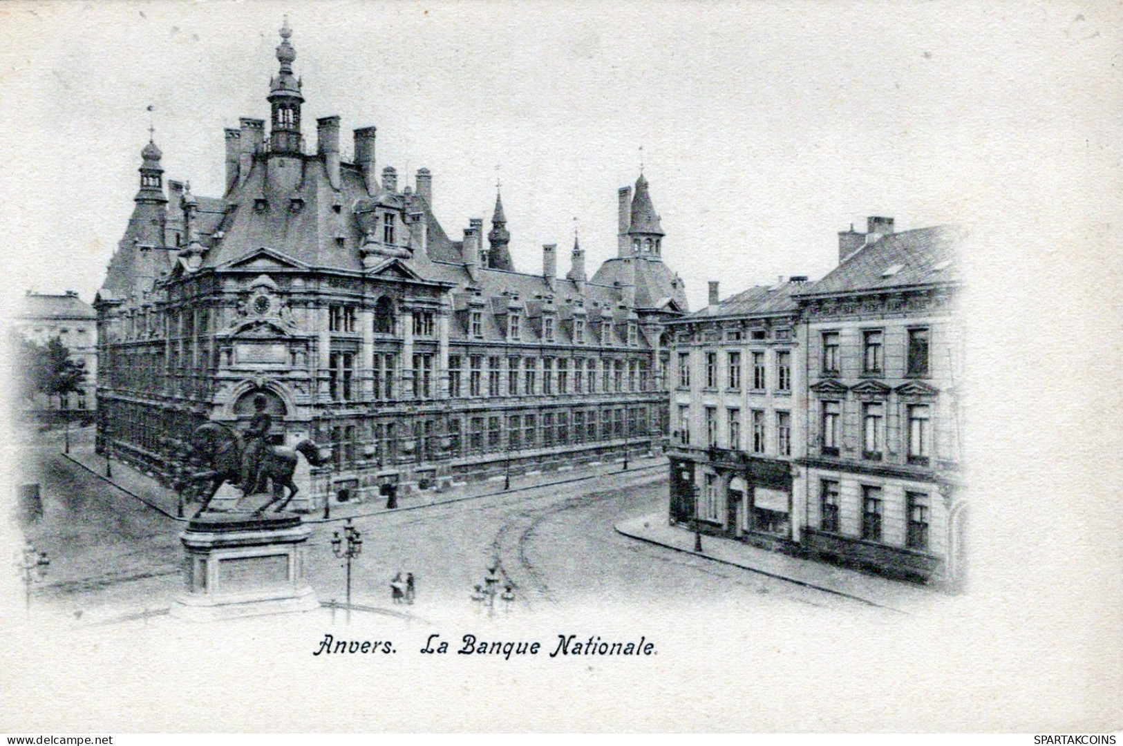 BELGIQUE ANVERS Carte Postale CPA Unposted #PAD229.A - Antwerpen