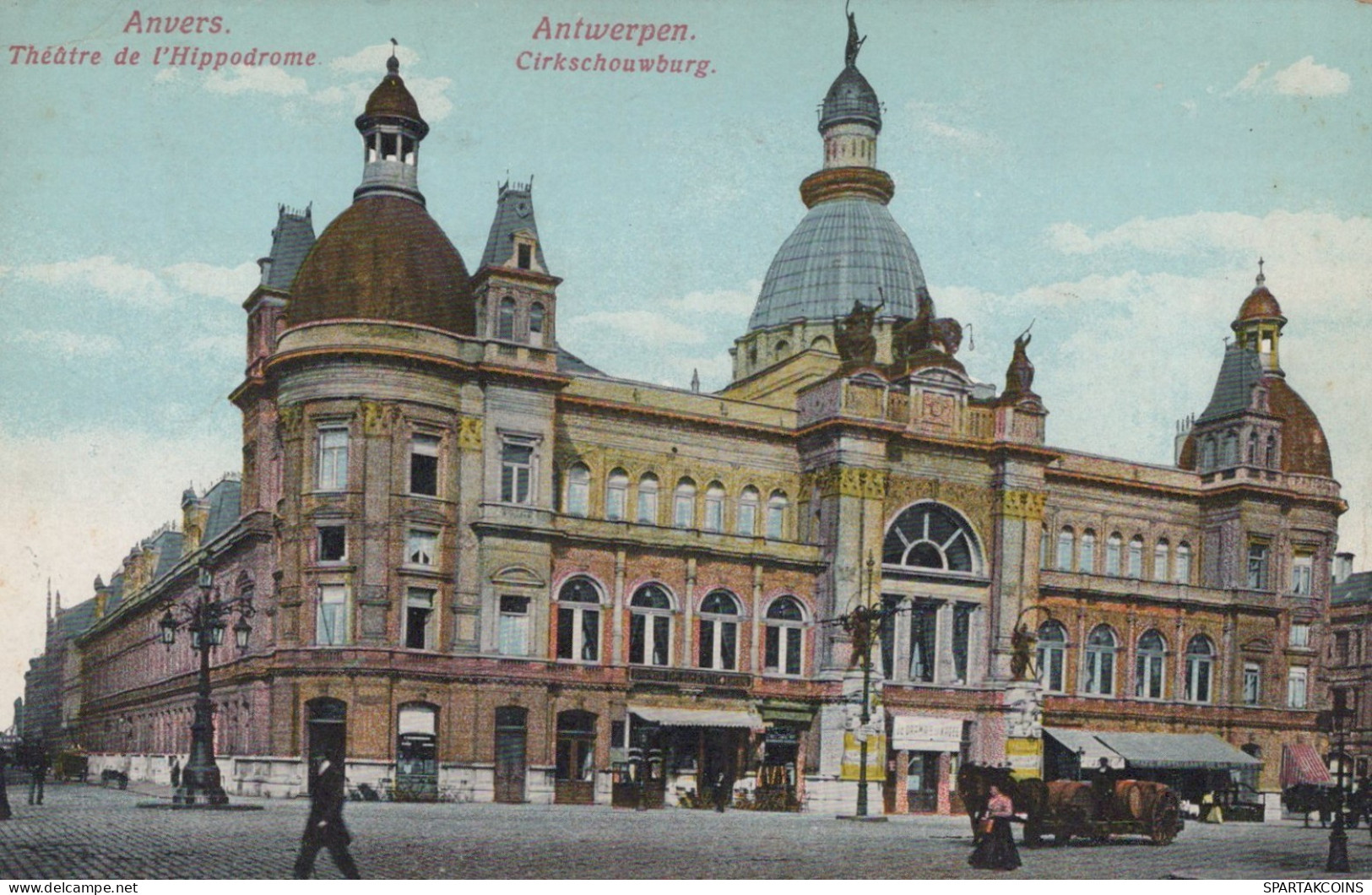 BELGIQUE ANVERS Carte Postale CPA Unposted #PAD214.A - Antwerpen