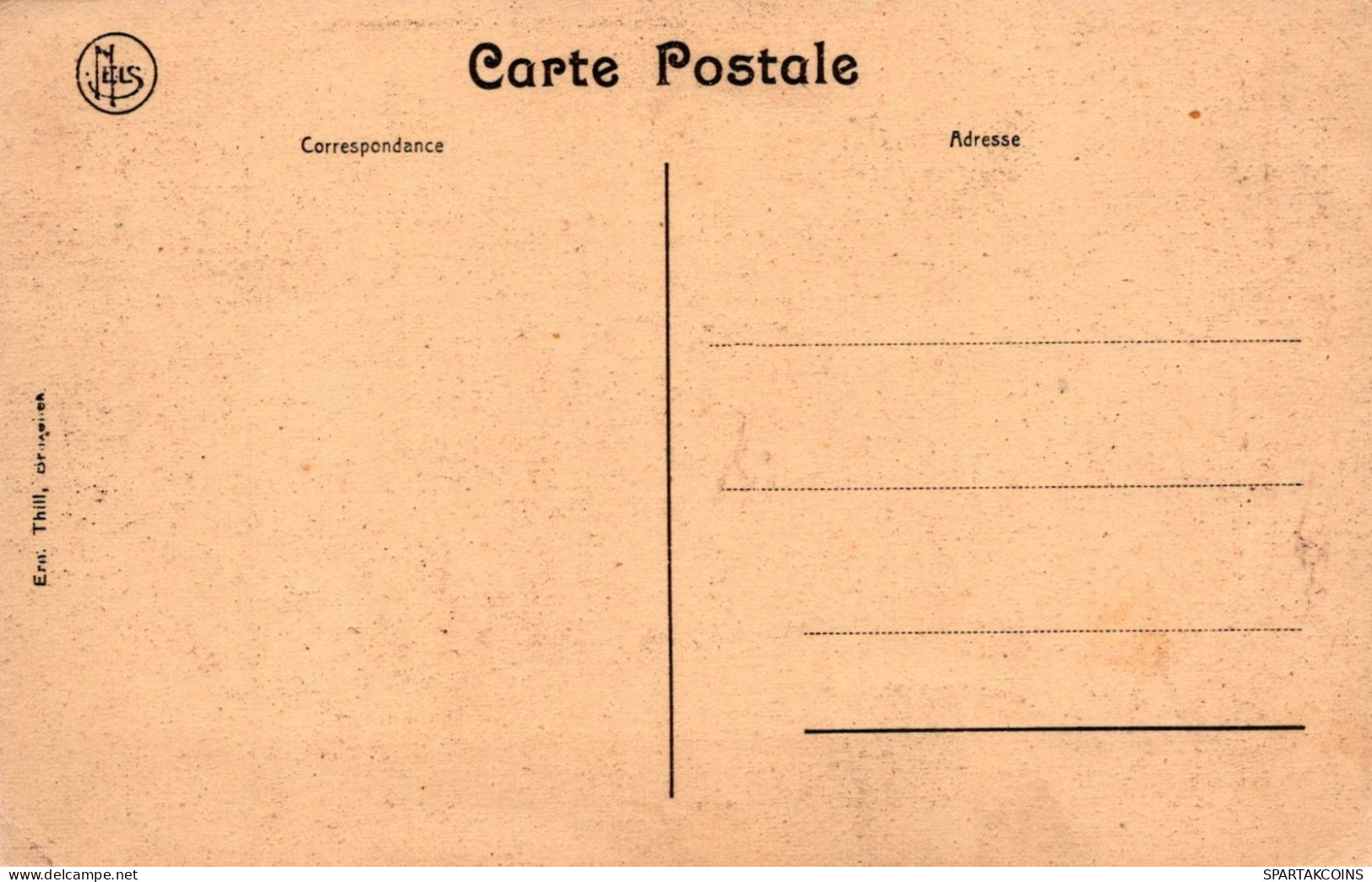 BELGIO COO WATERFALL Provincia Di Liegi Cartolina CPA Unposted #PAD183.A - Stavelot