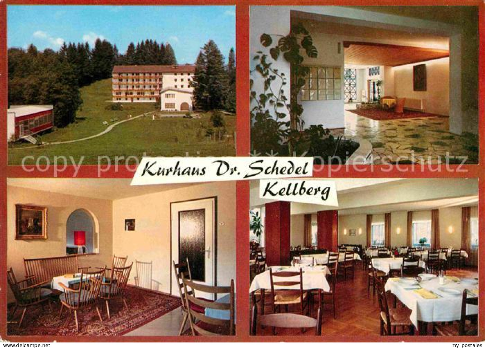 72720955 Kellberg Kurhaus Dr Schedel Restaurant Foyer Kellberg - Sonstige & Ohne Zuordnung