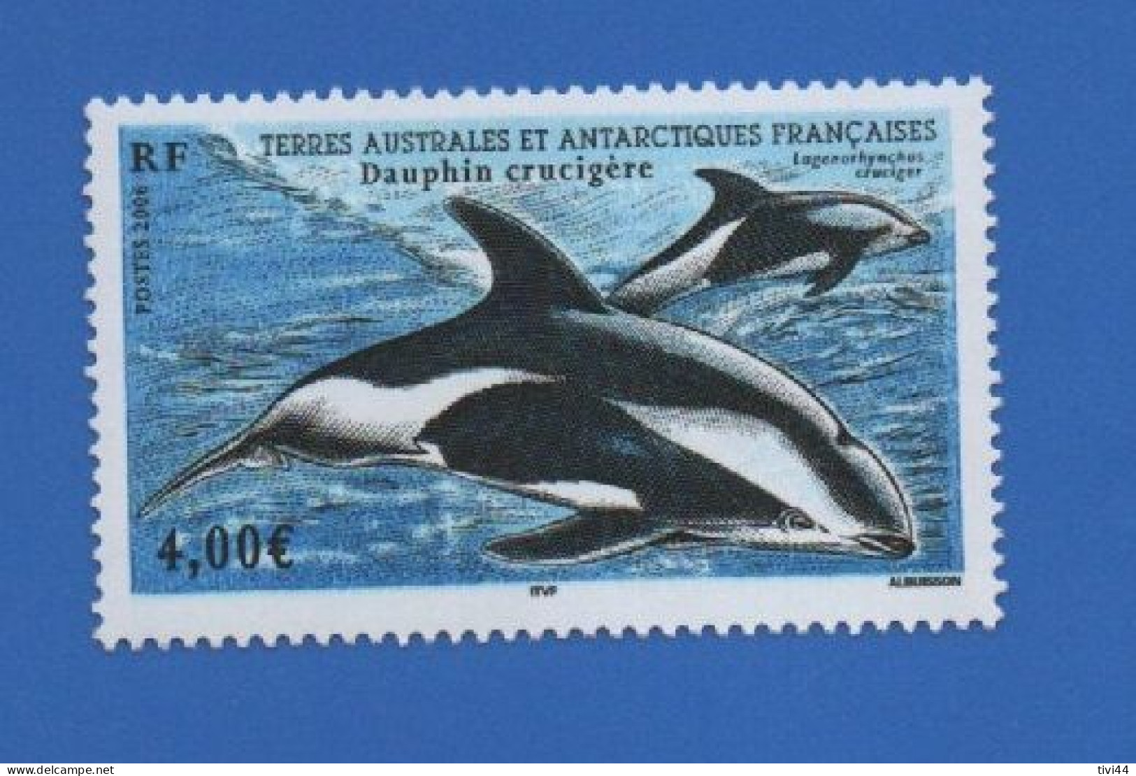 TAAF 440 NEUF ** FAUNE MARINE - Unused Stamps