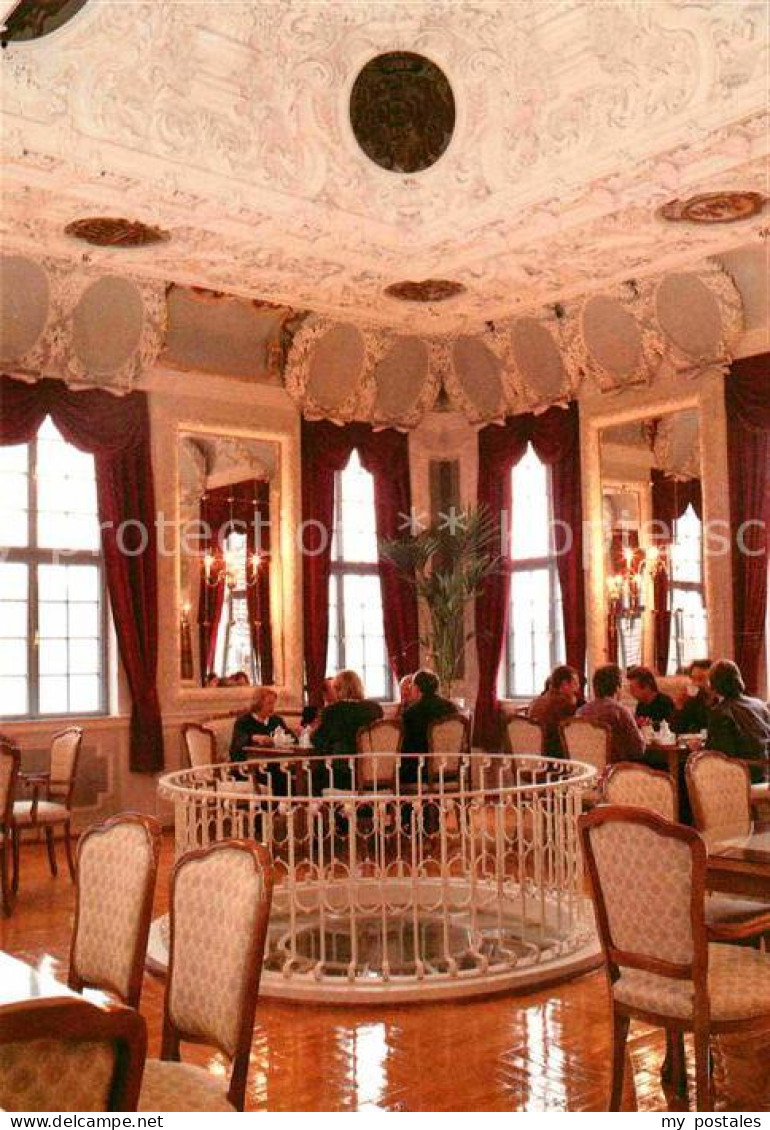 72720931 Meiningen Thueringen Schloss Elisabethenburg Turmcafe Im Hessensaal Ser - Meiningen