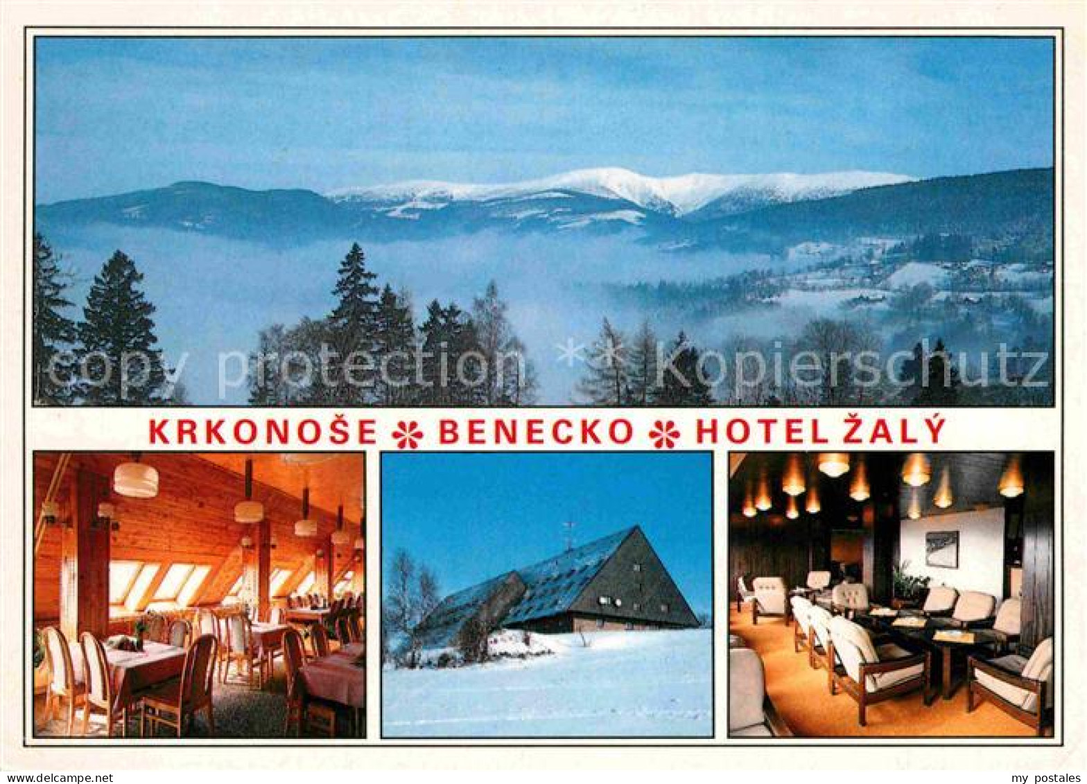 72720899 Krkonose Benecko Hotel Zaly  - Polen
