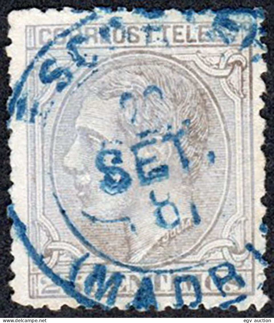 Madrid - Edi O 204 - Mat Trébol Azul "El Escorial" - Used Stamps