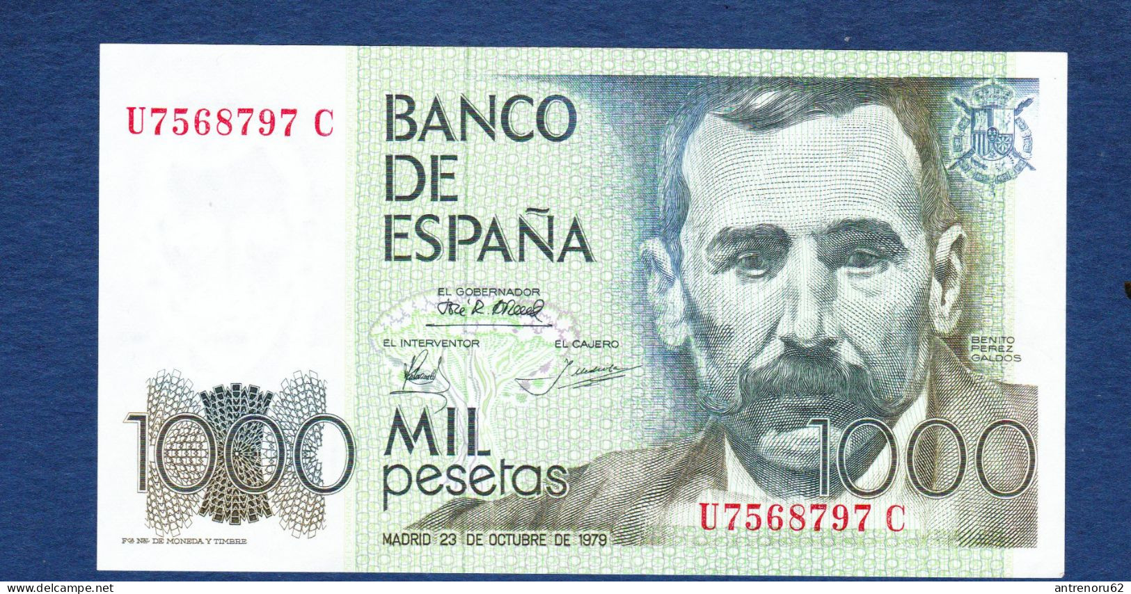 BANKNOTES-SPAIN-1000-CIRCULATED SEE-SCAN - [ 4] 1975-… : Juan Carlos I