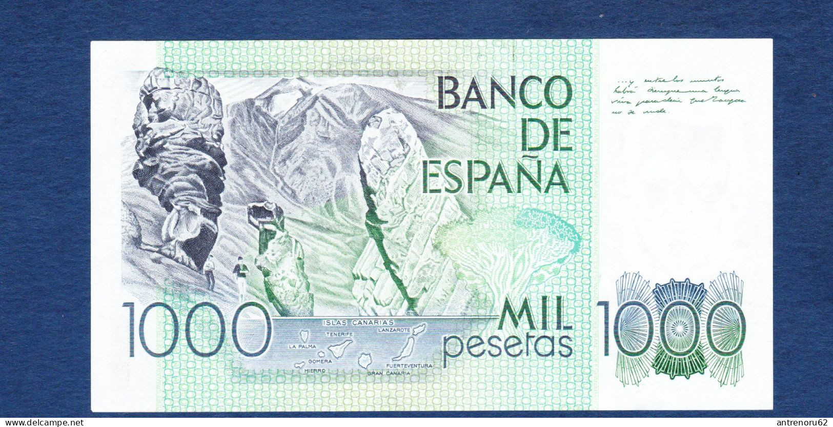 BANKNOTES-SPAIN-1000-CIRCULATED SEE-SCAN - [ 4] 1975-…: Juan Carlos I.